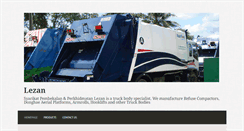 Desktop Screenshot of lezan.com.my